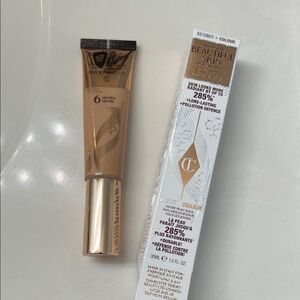 Charlotte Tilbury Beautiful Skin Foundation Shade 6 Neutral - Warm Beige